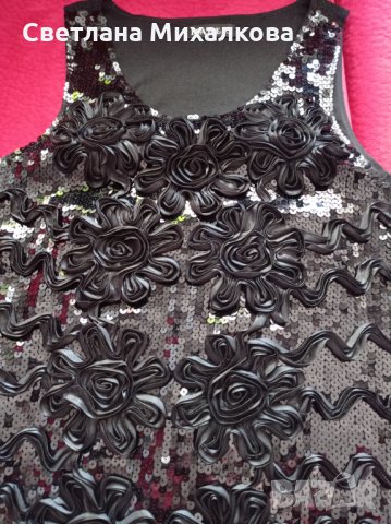 Малка черна рокля, снимка 6 - Рокли - 35473275