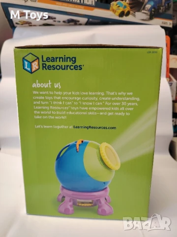 Shining Stars Projector – Детски проектор на звезди и планети, снимка 4 - Образователни игри - 50939893