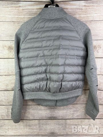 NIKE 683938-012 Tech Fleece Aeroloft Бомбър Яке Гъши Пух (M), снимка 6 - Якета - 43802953