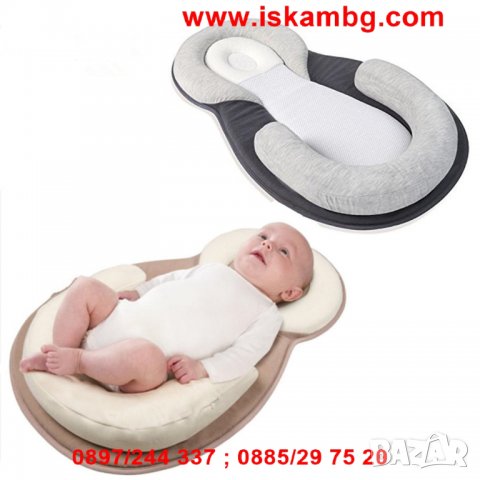 Бебешка възглавница - код 2485, снимка 12 - Спално бельо и завивки - 26713257