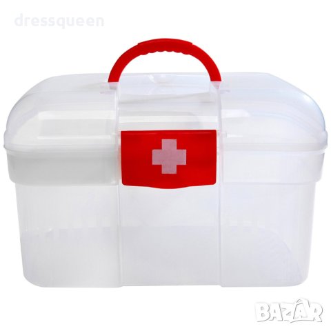 3871 Прозрачна кутия за лекарства, снимка 7 - Кутии за съхранение - 44128130