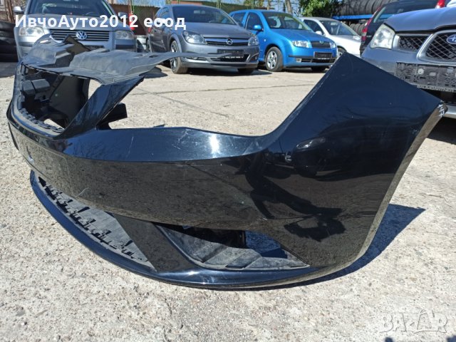 Броня предна оригинална Сеат Ибиза ( seat ibiza ) 2012 г, снимка 4 - Части - 28233075