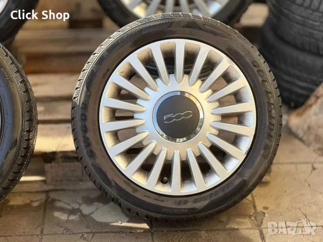4х98 15 Цола Джанти Fiat 500 4x98, снимка 5 - Гуми и джанти - 52632994