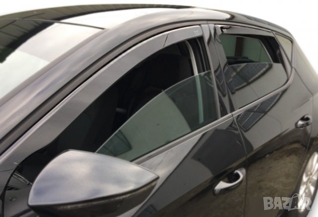 Комплект ветробрани Heko за VW Passat комби 2005-2015 с 5 врати, тъмно опушени, 4 броя, снимка 5 - Аксесоари и консумативи - 35062419