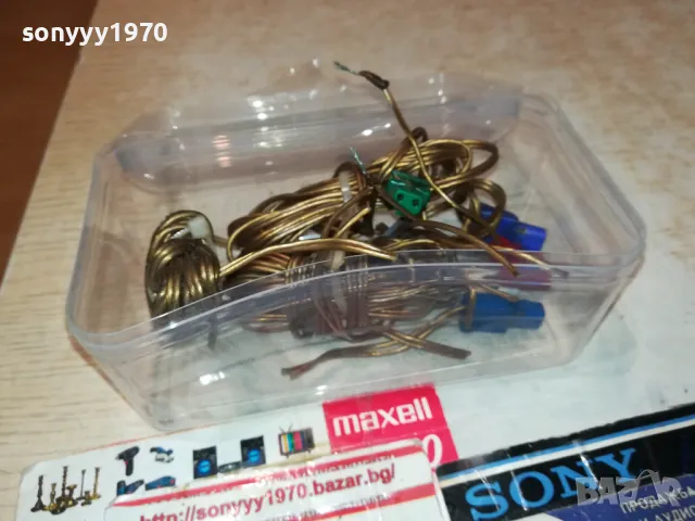 SONY-БУКСИ ЗА SONY 6БР ЗА RECEIVER 0802251744, снимка 5 - Ресийвъри, усилватели, смесителни пултове - 49027076