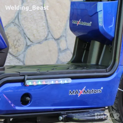 Електрическо колело-мотопед MaxMotors EBZ 14 500W/48V/12Ah, снимка 7 - Мотоциклети и мототехника - 50016859