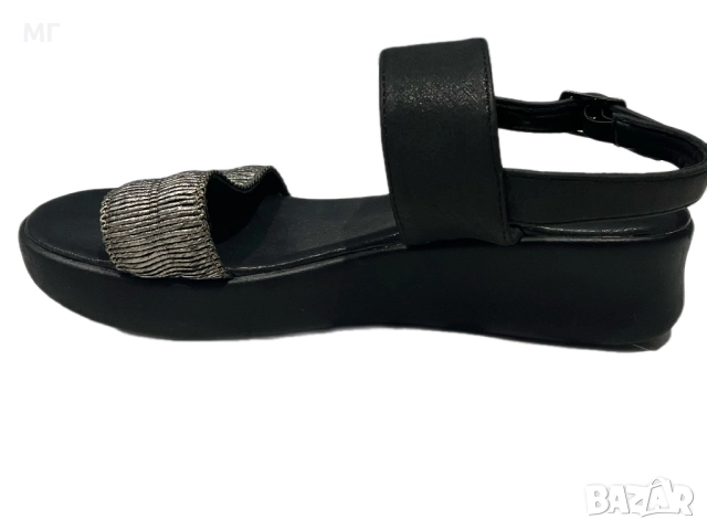 Сандали на платформа PAOLO BOCELLI, снимка 3 - Сандали - 51265467