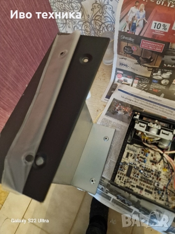 kaseten deck YAMAXA KX W 500, снимка 6 - Декове - 52511273