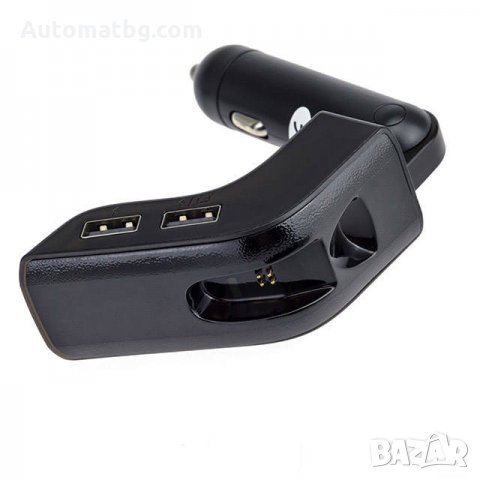 FM Трансмитер Automat, Bluetooth V9 с отделна слушалка за ухото, снимка 2 - Аксесоари и консумативи - 27218101