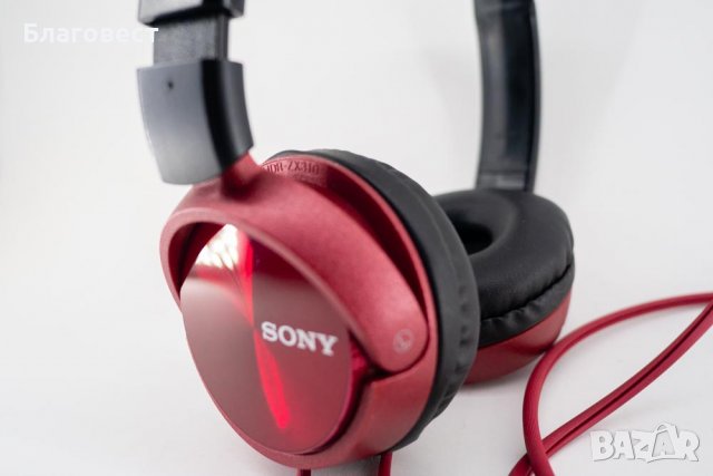 Sony MDR-ZX310 слушалки, снимка 1