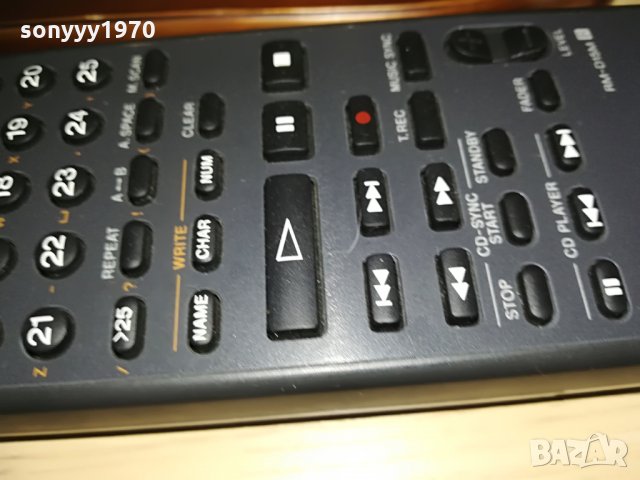 sony minidisc recorder-remote control, снимка 11 - Аудиосистеми - 28681209