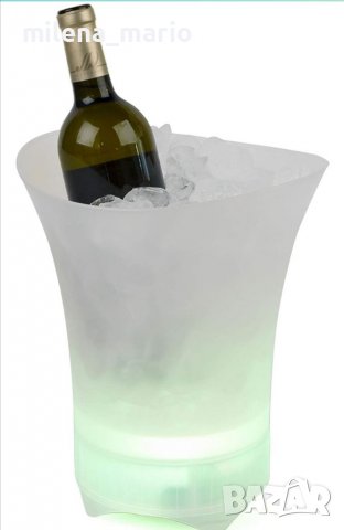 Парти кофа за лед *led светлини*Bluetooth , снимка 4 - Кани - 37528821