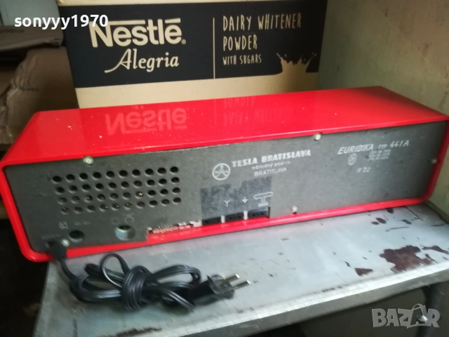 TESLA EURDIKA TYP 441A-ВНОС SWISS 0911251700LCHERY2, снимка 11 - Ресийвъри, усилватели, смесителни пултове - 52352689