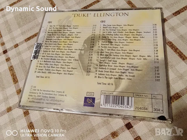 2 СД Джаз оригинален - 15лв, снимка 4 - CD дискове - 48627805