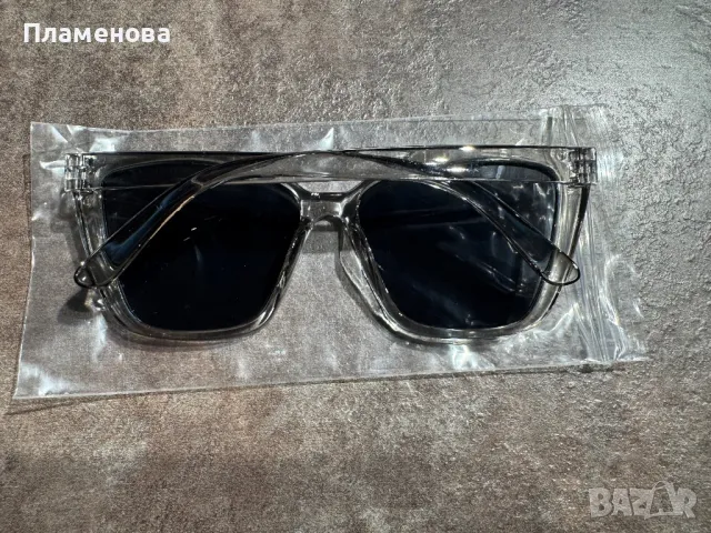 Дамски слънчеви очила с прозрачни рамки, снимка 5 - Слънчеви и диоптрични очила - 49359627