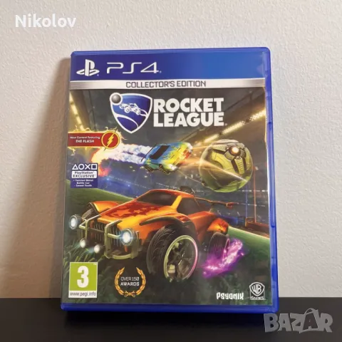 Rocket League Collector's Edition PS4 (Съвместима с PS5), снимка 2 - Игри за PlayStation - 48201310