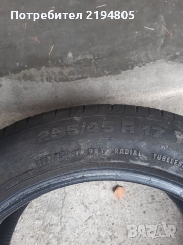 ЛЕТНИ ГУМИ CONTINENTAL, снимка 2 - Гуми и джанти - 43226859