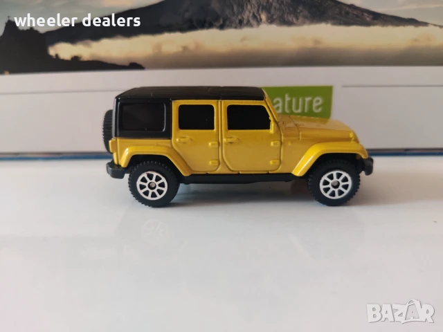 Метална количка Maisto Jeep Wrangler Unlimited, снимка 6 - Колекции - 50835394