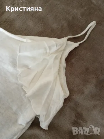 Потник с къдрички на Mango размер С, снимка 2 - Потници - 47522600