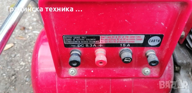 Генератор агрегат за ток ХОНДА , снимка 7 - Други машини и части - 53400307