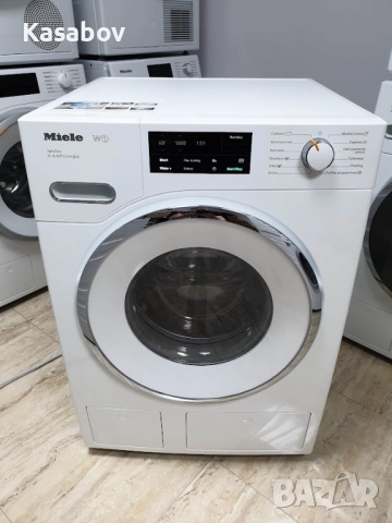 Miele 9кг 1600rpm Wi-Fi TwinDos Пералня Миеле 12м Гаранция, снимка 4 - Перални - 52461731