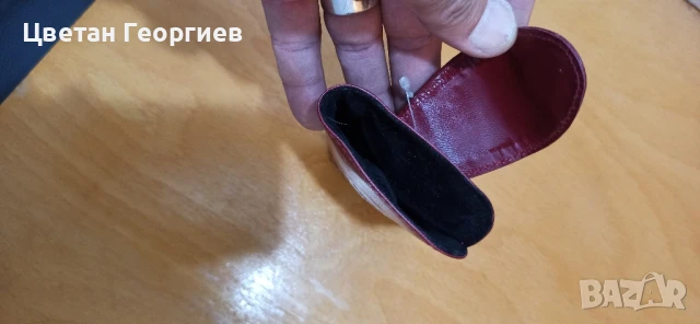 калъф за очила от естествена кожа, снимка 3 - Калъфи, кейсове - 50999255