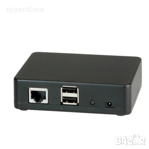 Превключвател Gigabit Ethernet to DVI A/V 100m Roline SS300899