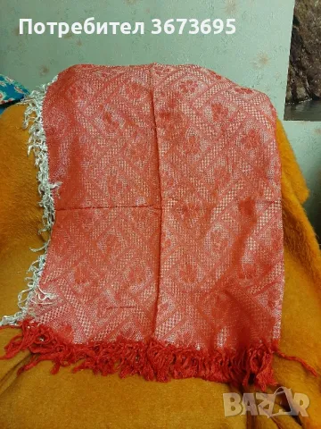 Покривка за маса копринена 