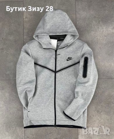 Мъжко горнище Nike Tech Fleece/ 3 цвята, снимка 3 - Спортни дрехи, екипи - 43341723