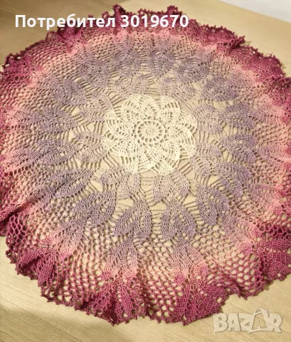 покривка за маса, снимка 2 - Покривки за маси - 48263625