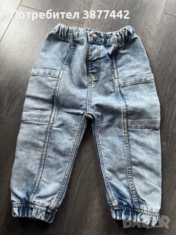 Детски дънки 86 см-10 лв, снимка 2 - Детски панталони и дънки - 52372947