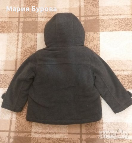 Бебешко палтенце 12 - 18 месеца, снимка 2 - Бебешки якета и елеци - 27092276