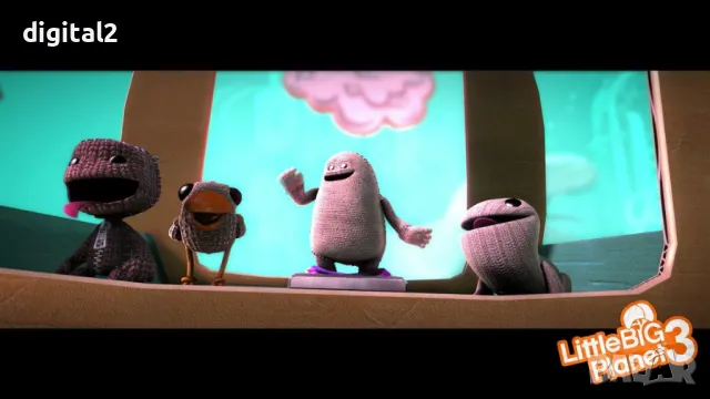 LittleBigPlanet 3 , Игра ,Playstation , PS4 PS5 , нова , налична, снимка 4 - Игри за PlayStation - 48320893