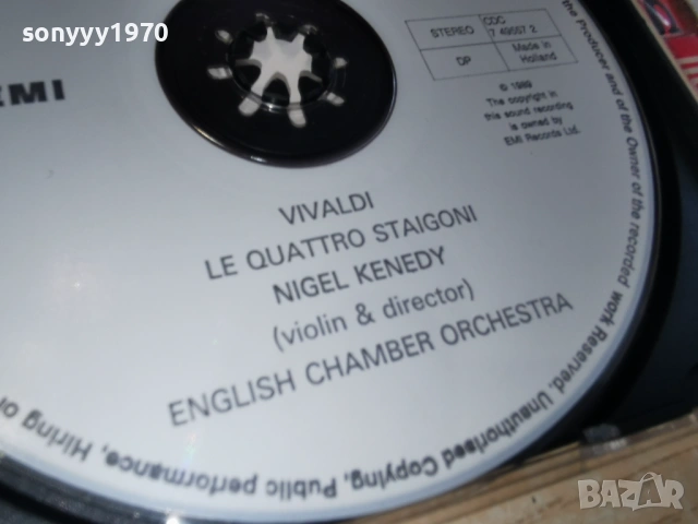 VIVALDI CD 0302261116, снимка 5 - CD дискове - 53334818