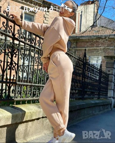 Модерен ватиран спортен панталон , снимка 2 - Спортни екипи - 38159087