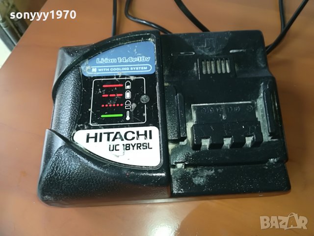 hitachi li-ion battery charger-внос germany, снимка 6 - Винтоверти - 28336677