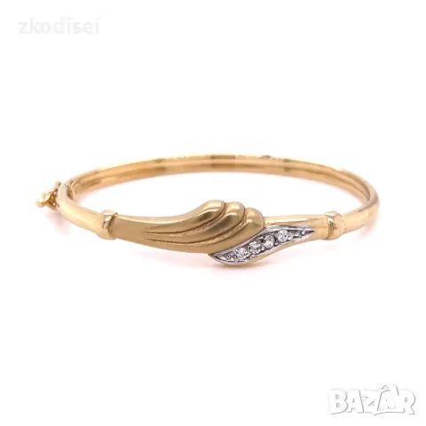 Златна детска гривна 5,57гр. 14кр. проба:585 модел:3159-2