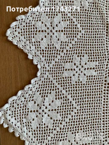 Покривка /кувертюра/ за легло /спалня/ изплетена на една кука, снимка 4 - Покривки за легло - 48548376