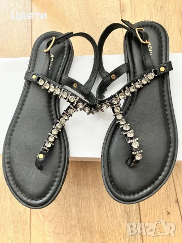 Сандали Aquamarine , снимка 2 - Сандали - 51383714