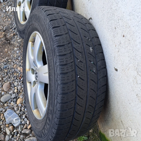 Алуминиеви джанти с гуми 5х100, снимка 7 - Гуми и джанти - 52748566