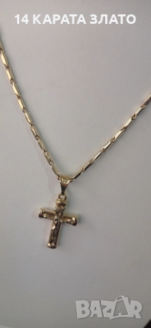 златен синджир,мъжки ланец,гривна,медальон,плочка,злато,икона, снимка 8 - Бижутерийни комплекти - 37262410