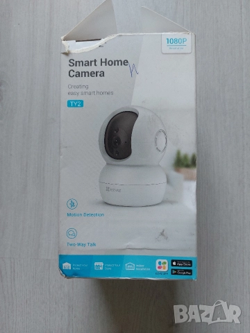 Продавам: Смарт WiFi IP Камера EZVIZ CS-TY2 (1080P) с 360 покритие, снимка 7 - IP камери - 52789121