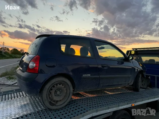 Рено клио 1.5дци на части, снимка 3 - Автомобили и джипове - 50133563