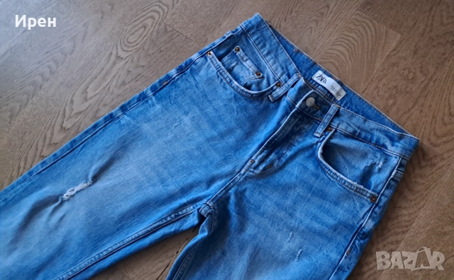 Дънки Zara номер 36, снимка 2 - Дънки - 52917173