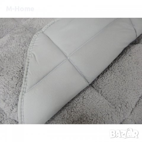 Двулицев юрган Шепър, снимка 6 - Олекотени завивки и одеяла - 38115361