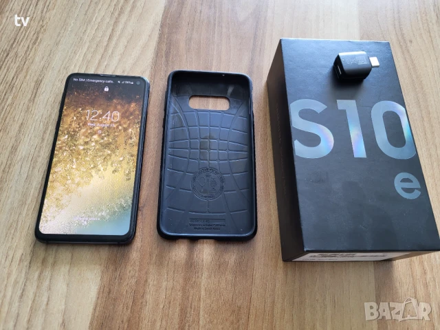 Samsung Galaxy S10e 128GB - ТОП състояние, без забележки!, снимка 1