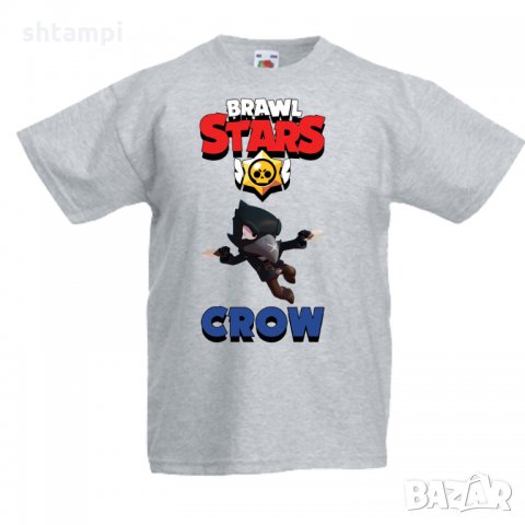 Детска тениска Crow 2 Brawl Stars, снимка 3 - Детски тениски и потници - 32920313