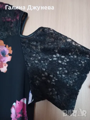 лятна туника с открити рамене, снимка 2 - Туники - 49350484