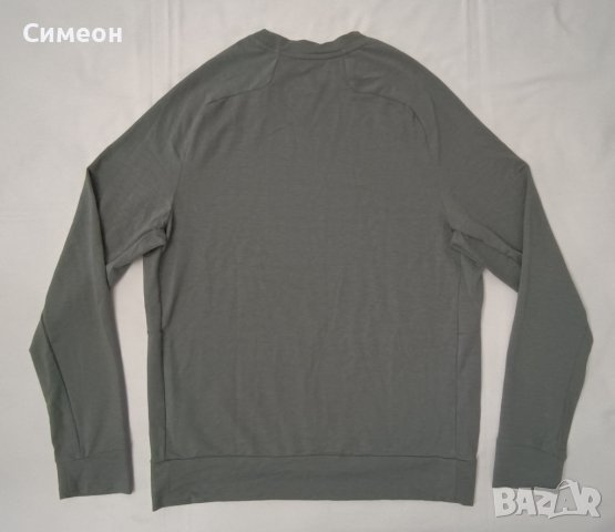 Nike DRI-FIT Fleece Sweatshirt оригинално горнище M Найк спорт горница, снимка 6 - Спортни дрехи, екипи - 44046850