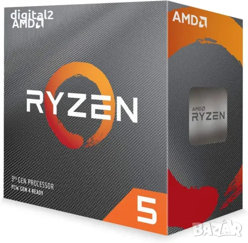 Компютър Ryzen 5 3600 (3.7GHZ ,16 GB DDR4 ,GTX 1060 ,1-TB диск ,RGB , Нов 24м. Гарaнция, снимка 7 - Геймърски - 49463159